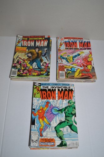 Lot 1064 - The Invincible Iron Man: 101-149 inclusive.