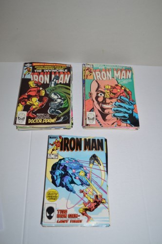Lot 1065 - Iron Man, sundry issues between 150 and 200.