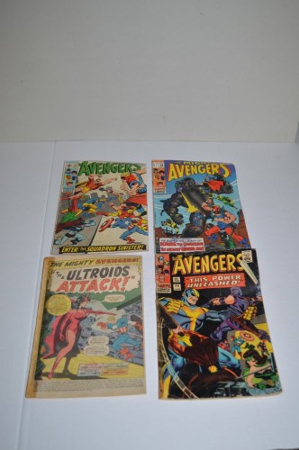 Lot 1069 - The Avengers: 29, 69, 70; together with a...