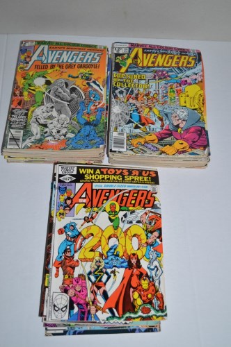 Lot 1073 - The Avengers, sundry issues between 151 and 200.