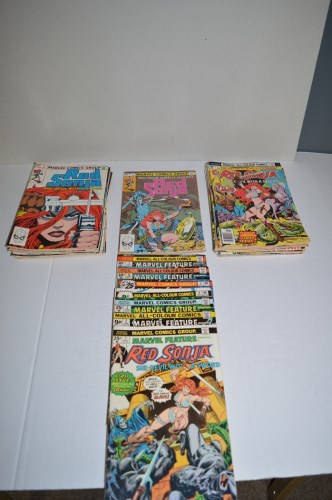 Lot 1079 - Marvel Feature Presents Red Sonja: 1-7; Red...