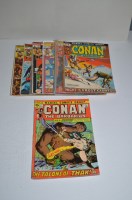 Lot 1082 - Conan The Barbarian: 11, 16, 18, 19, 20, 21,...