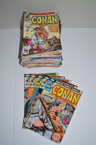 Lot 1085 - Conan The Barbarian, sundry issues between 101...