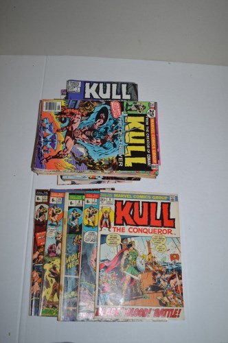 Lot 1086 - Kull The Conquerer, first series: 5, 7, 8, 10...