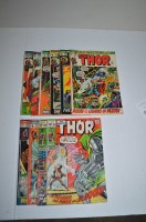 Lot 1094 - The Mighty Thor: 182, 189, 197, 198, 199, 203,...