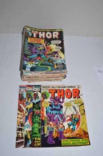 Lot 1096 - The Might Thor, sundry issues between 226 and...