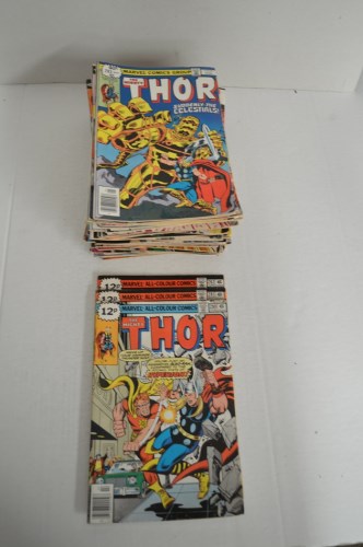 Lot 1097 - The Mighty Thor, sundry issues between 280 and...