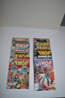 Lot 1100 - The Might Thor King-Size Annual: 5, 6, 7, 8, 9,...
