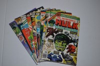 Lot 1105 - The Incredible Hulk King-Size Annual: 5, 6, 7,...