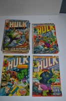 Lot 1106 - The Incredible Hulk: 118, 121, 122, 123, 124,...