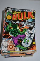 Lot 1109 - The Incredible Hulk: 236-302 inclusive.
