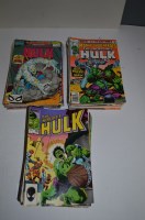 Lot 1110 - The Incredible Hulk, sundry issues between 303...