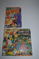 Lot 1111 - Dr. Strange King-Size Annual, no.1; Giant-Size...
