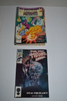 Lot 1117 - The New Mutants Annual: 1, 4, 5 and 6;...