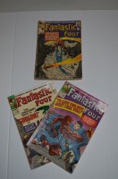 Lot 1120 - Fantastic Four: 42, 44, 47, 51, 54 and 60.