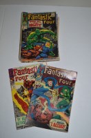 Lot 1122 - Fantastic Four: 65, 69, 70, 84, 85, 87, 88, 90,...