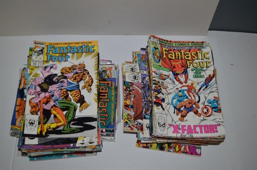 Lot 1125 - Fantastic Four, sundry issues above 250.