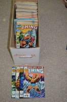 Lot 1126 - The Thing: 1-7 and sundry subsequent issues;...