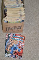 Lot 1130 - Captain America: 226-340, and other later issues.