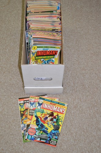 Lot 1133 - Marvel Comics, sundry titles, including: The...