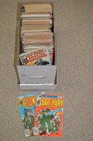 Lot 1136 - Marvel Comics, sundry titles, including: Sgt....