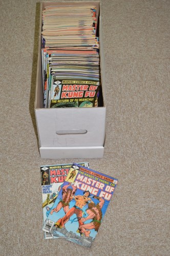 Lot 1137 - Marvel Comics, sundry issues of: Master Of...
