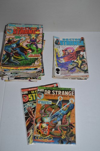 Lot 1157 - Dr. Strange: NO.1(June 1974)-65 and 67-81.