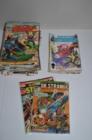 Lot 1157 - Dr. Strange: NO.1(June 1974)-65 and 67-81.