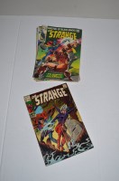 Lot 1158 - Marvel Premiere Featuring Dr. Strange, no.5;...