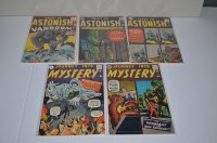 Lot 1163 - Journey Into Mystery: 74 and 77; and Tales To...