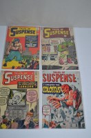 Lot 1164 - Tales Of Suspense: 14, 35, 37 and 38.