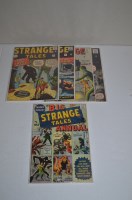 Lot 1165 - Strange Tales: 73, 93, 96 and 100; and Strange...
