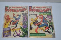 Lot 1166 - The Amazing Spider-Man: 16 and 21.