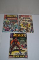 Lot 1168 - Avengers: 21, 24 and 27.