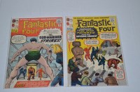 Lot 1171 - Fantastic Four: 14 and 15.
