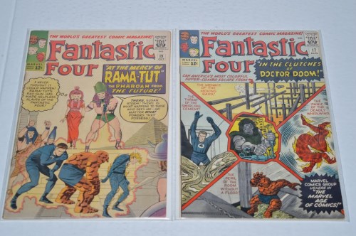 Lot 1172 - Fantastic Four: 17 and 19.