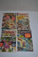Lot 1173 - Fantastic Four: 23, 24, 28 and 31.