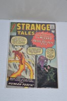 Lot 1178 - Strange Tales (first appearance of Dr. Strange).
