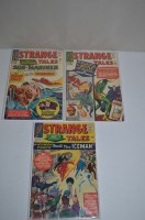 Lot 1179 - Strange Tales: 120, 123 and 125.