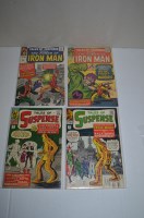 Lot 1181 - Tales Of Suspense: 43, 45, 55 and 56.