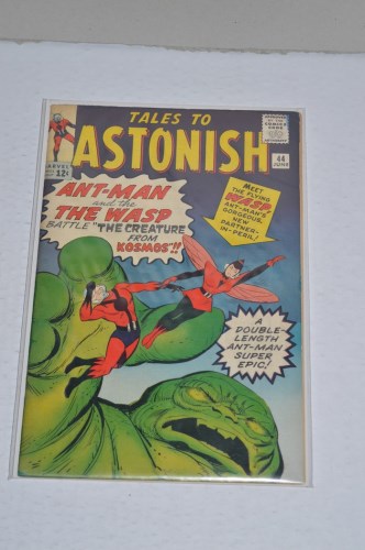 Lot 1182 - Tales To Astonish: 44 (first appearance of The...