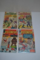 Lot 1183 - Tale To Astonish: 46, 48, 49 and 50.