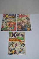 Lot 1186 - X-Men: 8, 10 and 15.