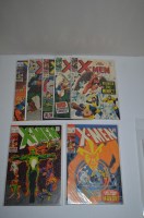 Lot 1187 - X-Men: 27, 34, 35, 40, 53, 55 and 58 (first...