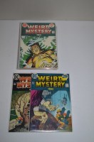 Lot 1192 - DC Comics Weird Mystery: 5, 6, 7, 8, 9, 10, 12,...