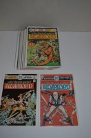 Lot 1194 - The Warlord: 1-28 and First Issue Special: 8.
