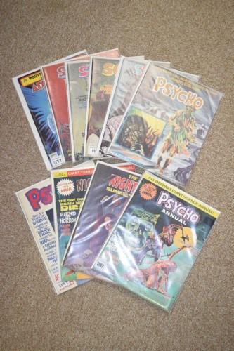 Lot 1197 - Skywald Magazines Horror Titles, including:...