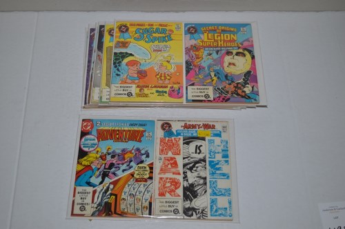 Lot 1198 - DC Digest Comics, various titles. (14)