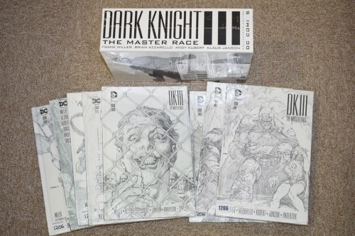 Lot 1206 - DC Comics Graphic Novel: DK III The Master...