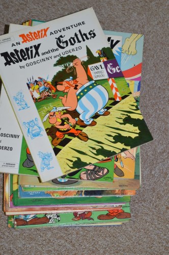 Lot 1211 - Asterix The Gaul, various English language...